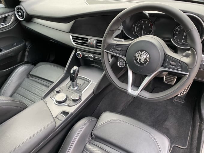 2018 Alfa Romeo Giulia