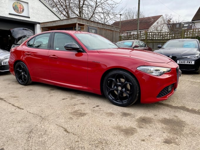 2018 Alfa Romeo Giulia