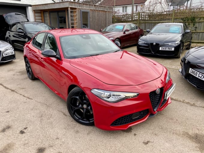 2018 Alfa Romeo Giulia