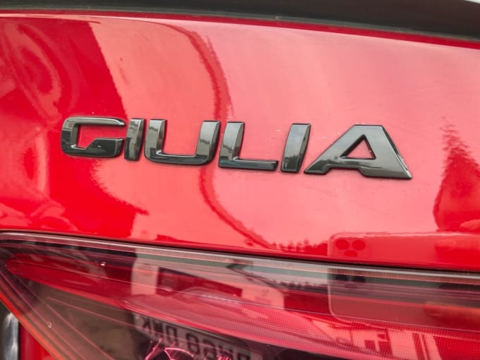 2018 Alfa Romeo Giulia