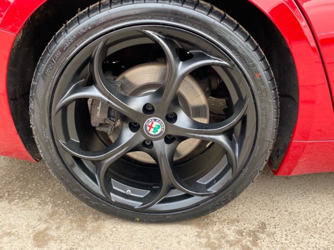 2018 Alfa Romeo Giulia