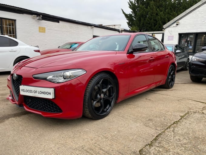 2018 Alfa Romeo Giulia