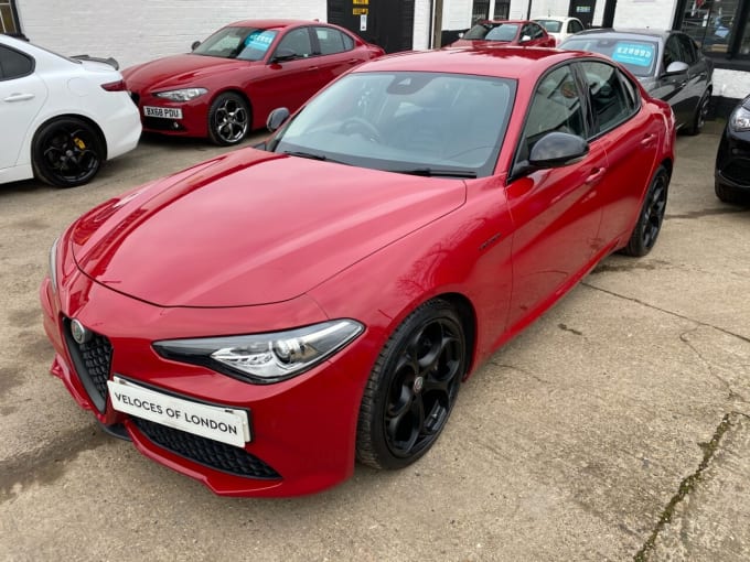 2018 Alfa Romeo Giulia