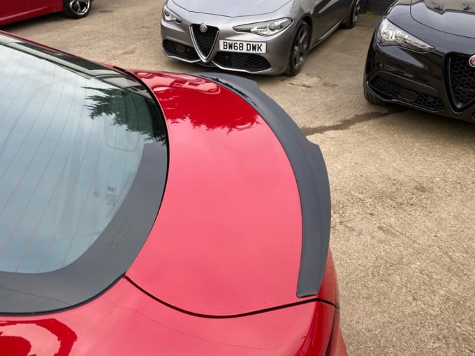2018 Alfa Romeo Giulia