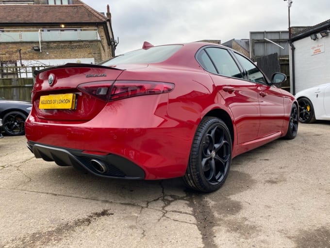 2018 Alfa Romeo Giulia