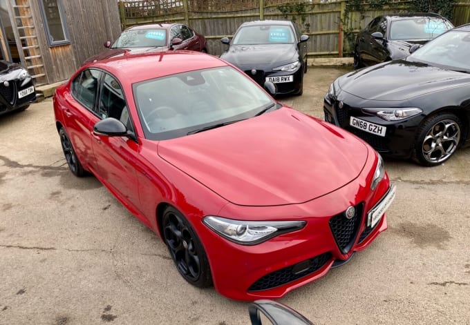 2018 Alfa Romeo Giulia