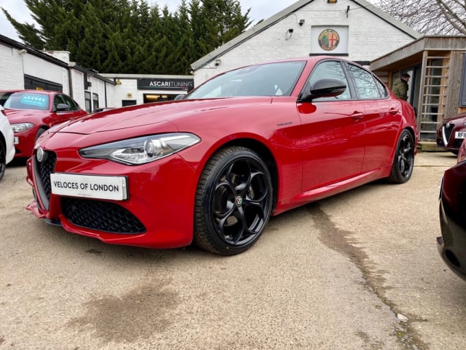 2018 Alfa Romeo Giulia