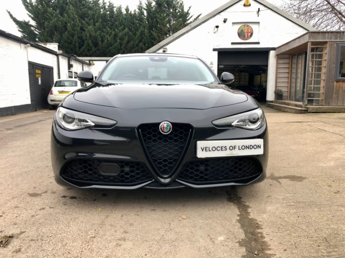 2017 Alfa Romeo Giulia