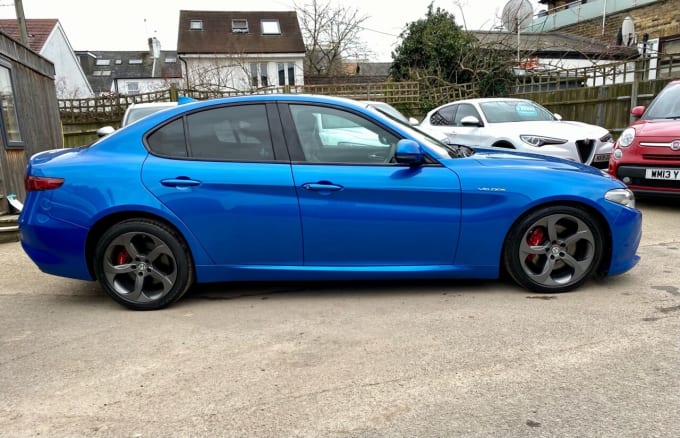 2017 Alfa Romeo Giulia