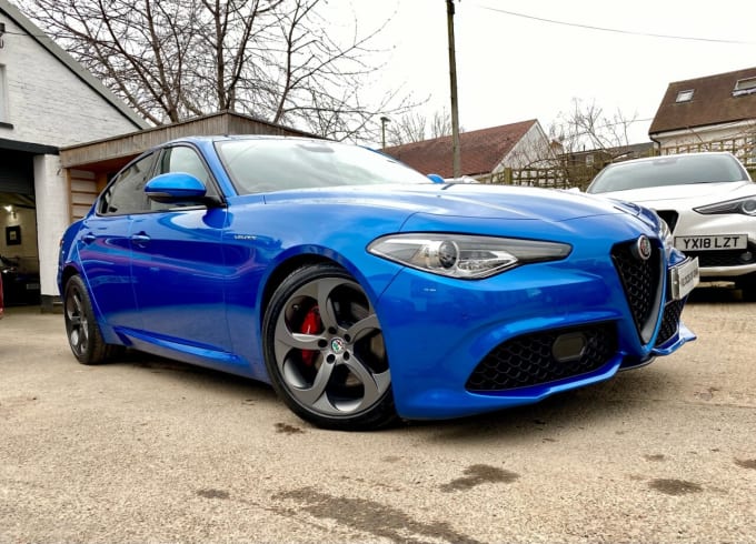 2017 Alfa Romeo Giulia