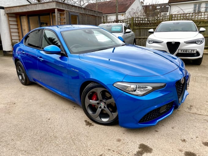 2017 Alfa Romeo Giulia