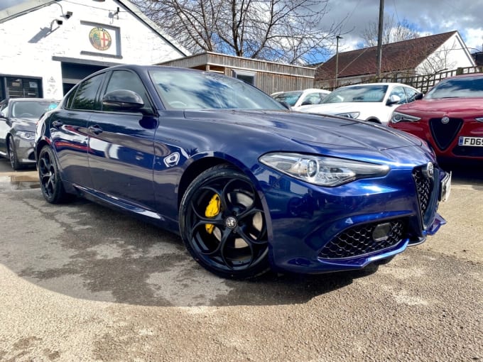 2019 Alfa Romeo Giulia