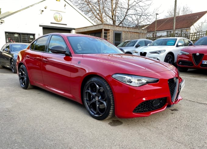 2025 Alfa Romeo Giulia