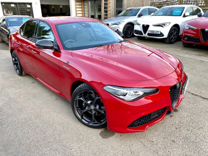 2025 Alfa Romeo Giulia