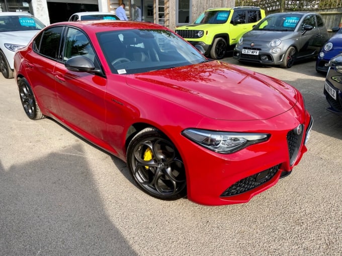 2025 Alfa Romeo Giulia