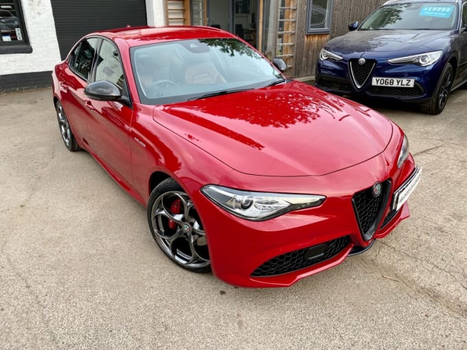 2025 Alfa Romeo Giulia