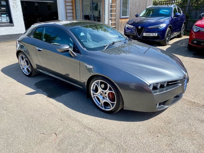 2025 Alfa Romeo Brera