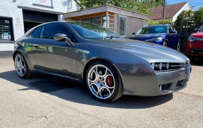 2025 Alfa Romeo Brera