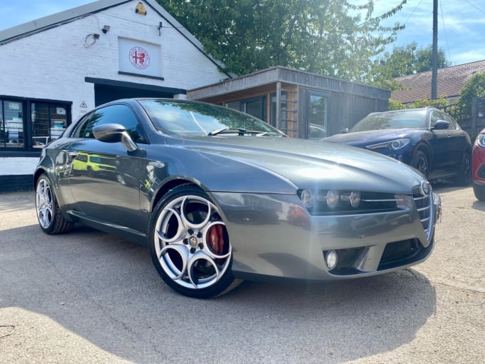 2025 Alfa Romeo Brera