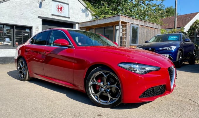 2017 Alfa Romeo Giulia