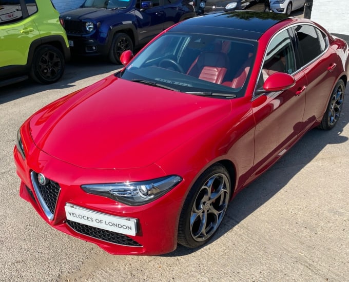 2017 Alfa Romeo Giulia