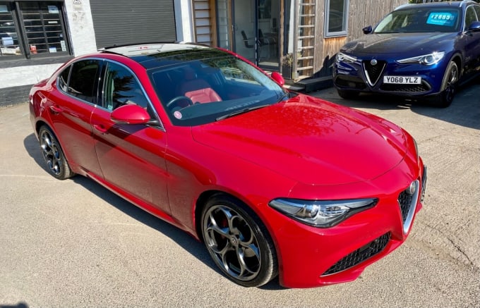 2017 Alfa Romeo Giulia