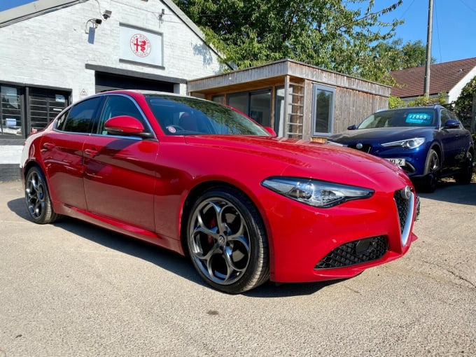 2017 Alfa Romeo Giulia