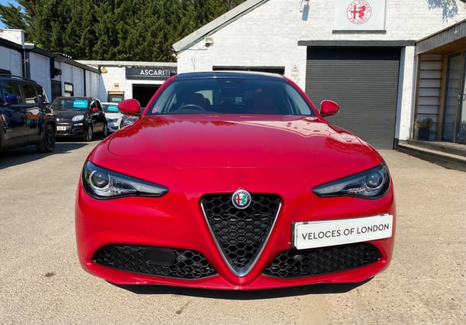 2017 Alfa Romeo Giulia