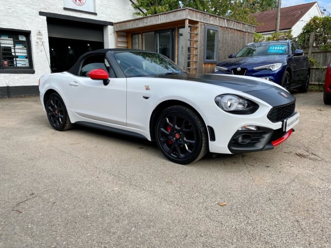 2017 Abarth 124