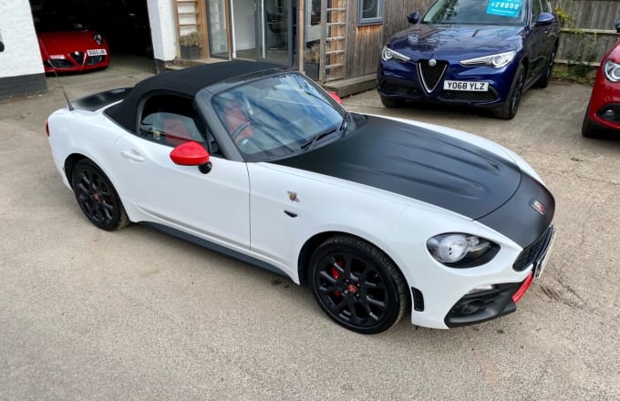 2017 Abarth 124