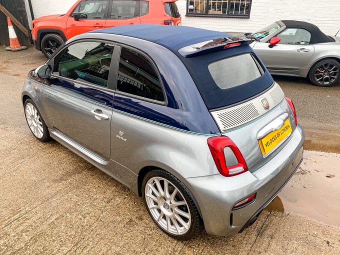 2025 Abarth 695c