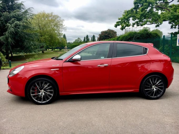 2025 Alfa Romeo Giulietta
