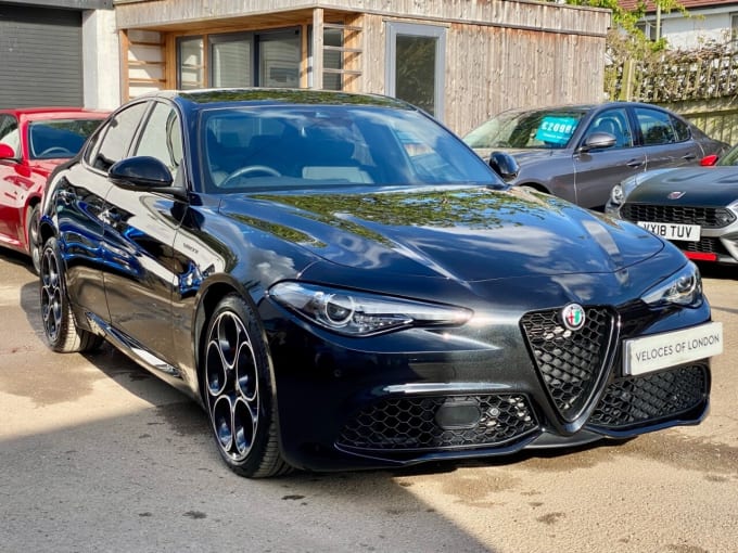2025 Alfa Romeo Giulia