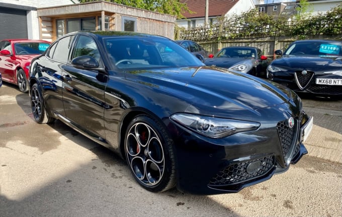 2025 Alfa Romeo Giulia
