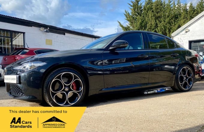 2025 Alfa Romeo Giulia