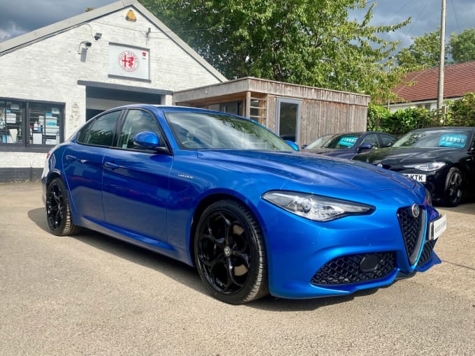 2018 Alfa Romeo Giulia