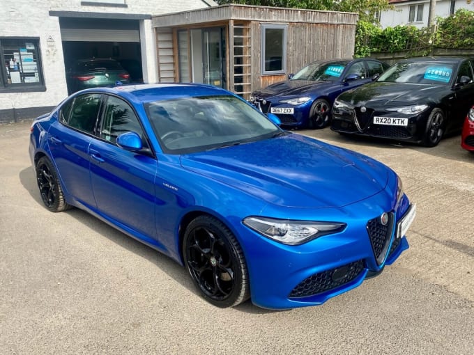 2018 Alfa Romeo Giulia