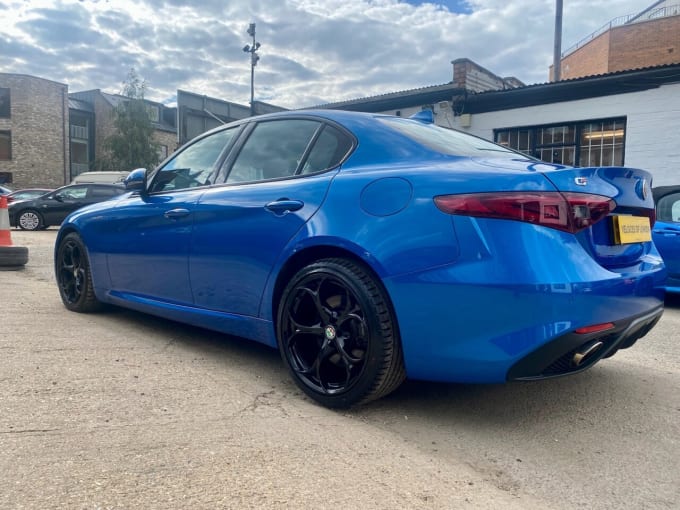 2018 Alfa Romeo Giulia