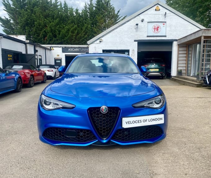 2018 Alfa Romeo Giulia