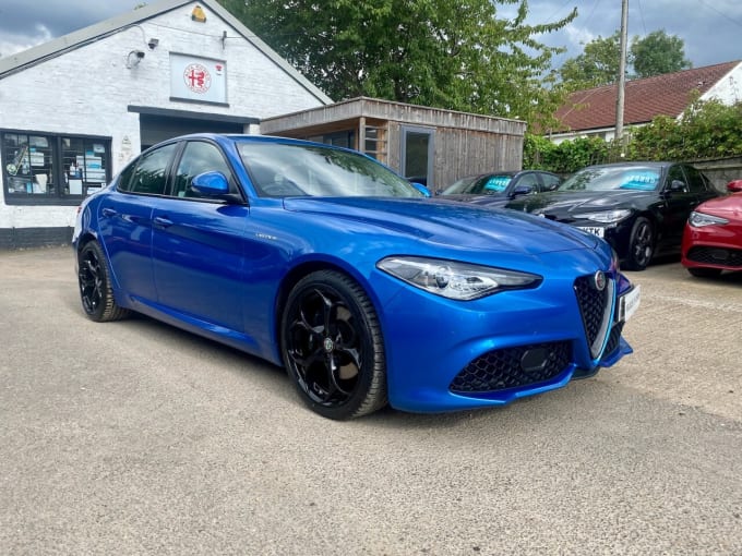 2018 Alfa Romeo Giulia