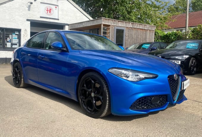 2018 Alfa Romeo Giulia