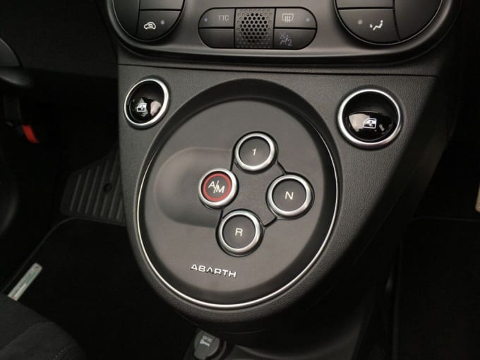 2025 Abarth 595 Hatchback