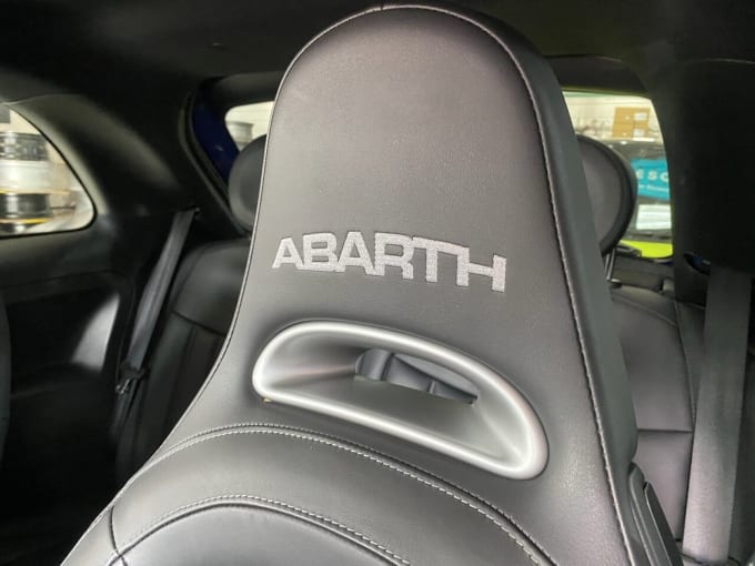 2025 Abarth 595 Hatchback