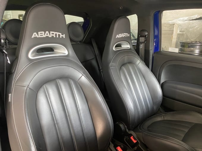 2025 Abarth 595 Hatchback