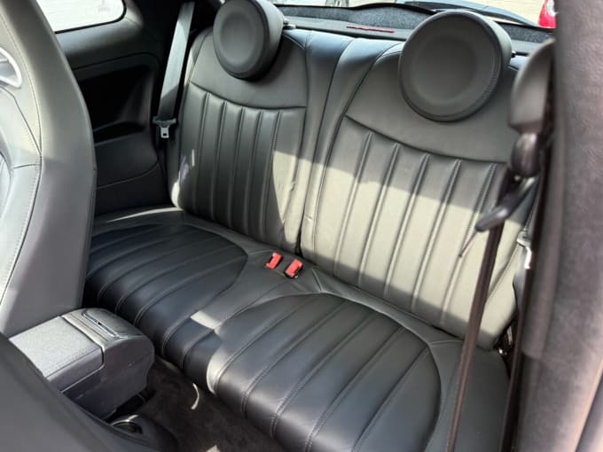 2025 Abarth 595 Hatchback