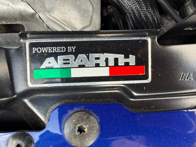2025 Abarth 595 Hatchback