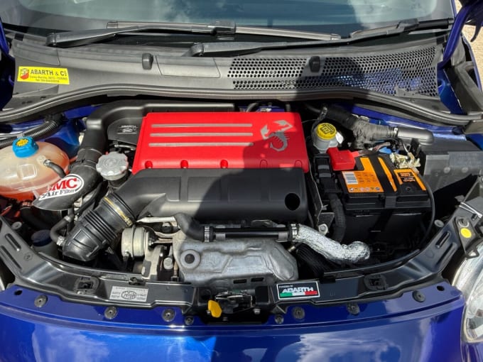 2025 Abarth 595 Hatchback