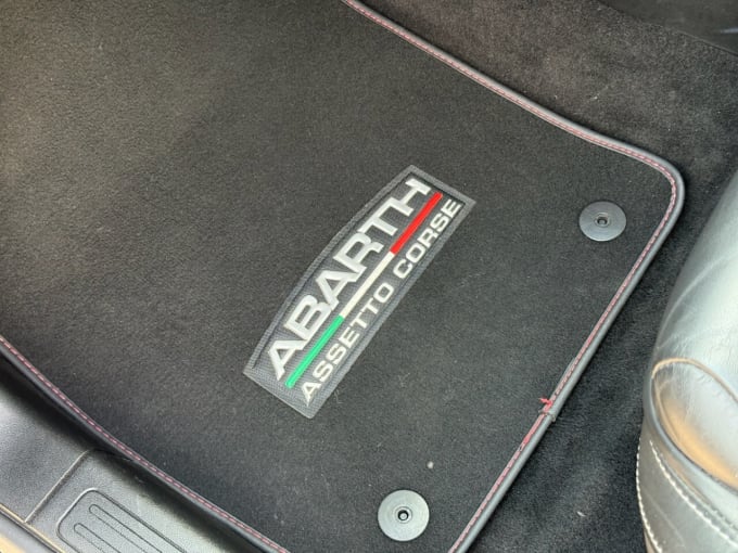 2025 Abarth 595 Hatchback