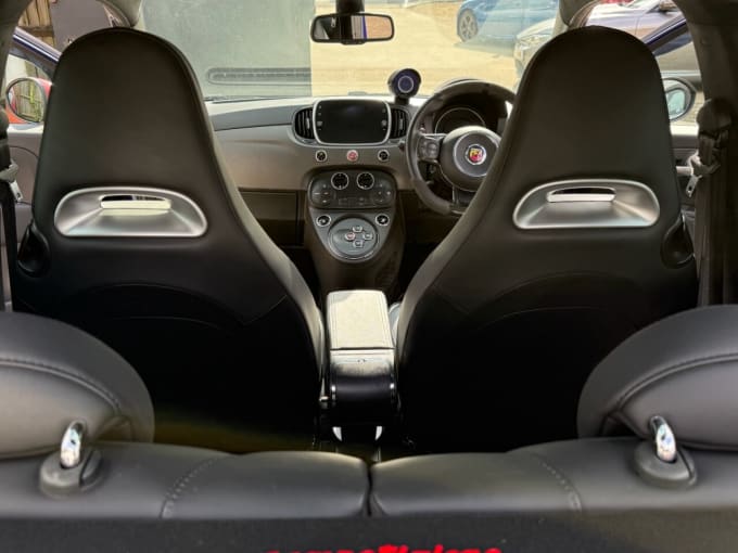 2025 Abarth 595 Hatchback