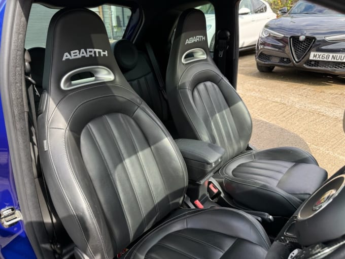 2025 Abarth 595 Hatchback